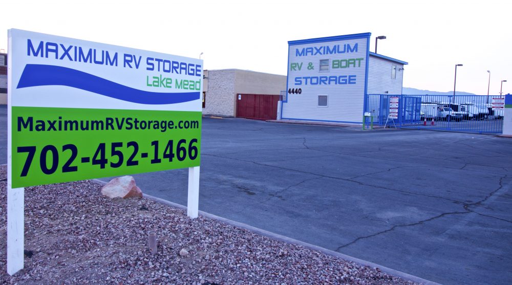 Maximum RV Storage Lake Mead