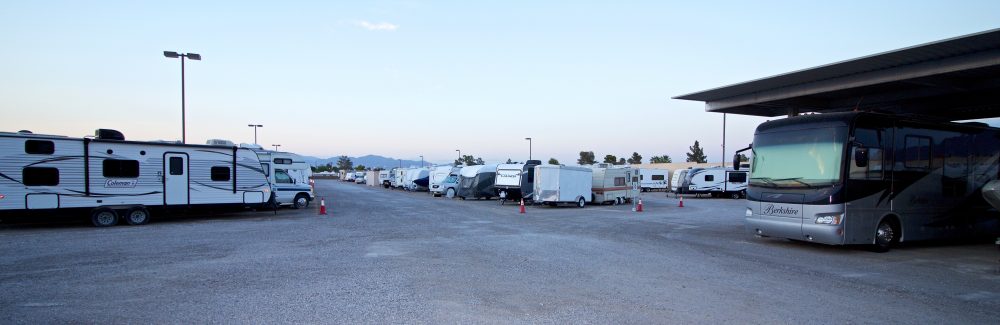 Maximum RV Storage Lake Mead