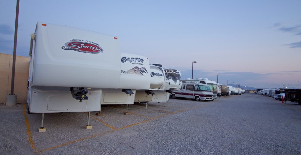 Maximum RV Storage Lake Mead